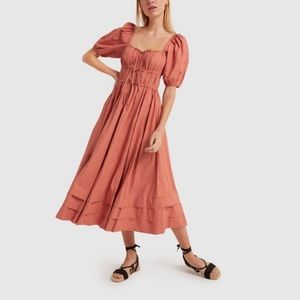 Ulla Johnson Palma Cotton Dress NWT